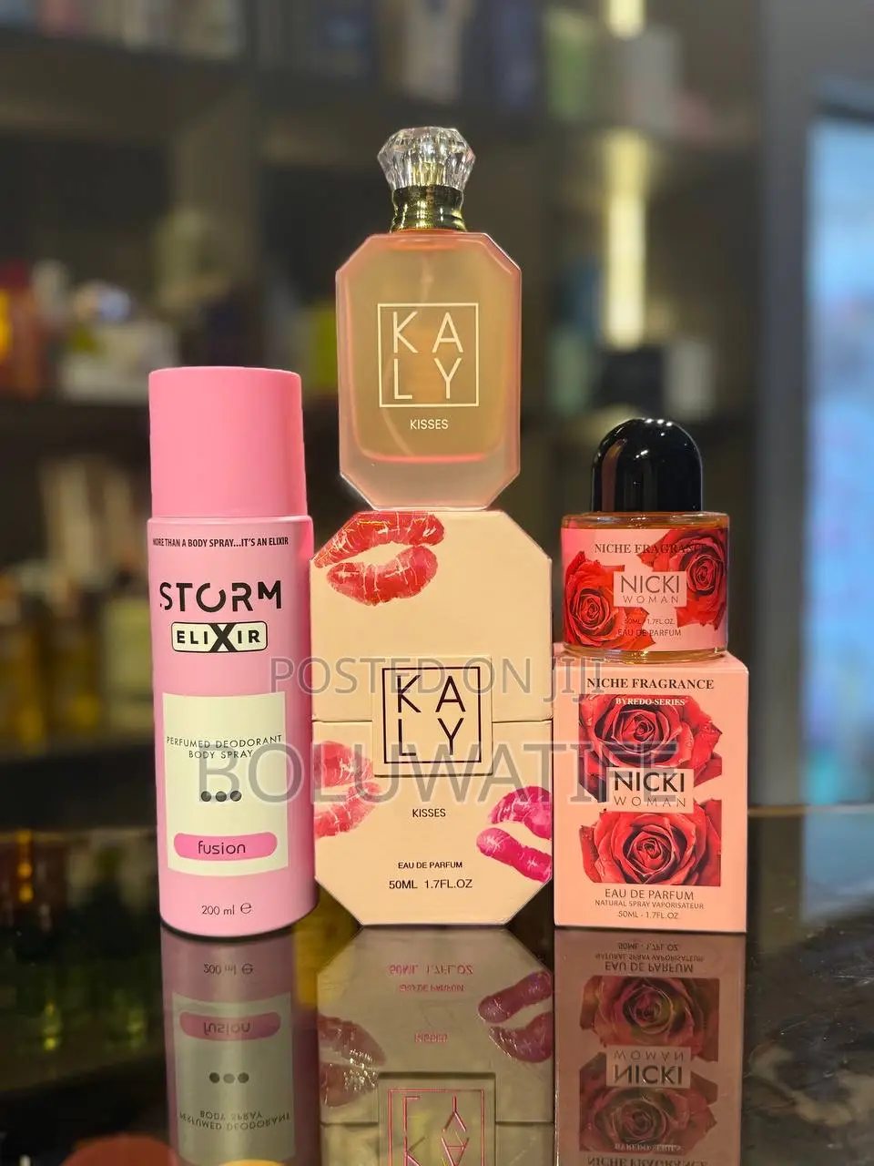 Perfume Combos