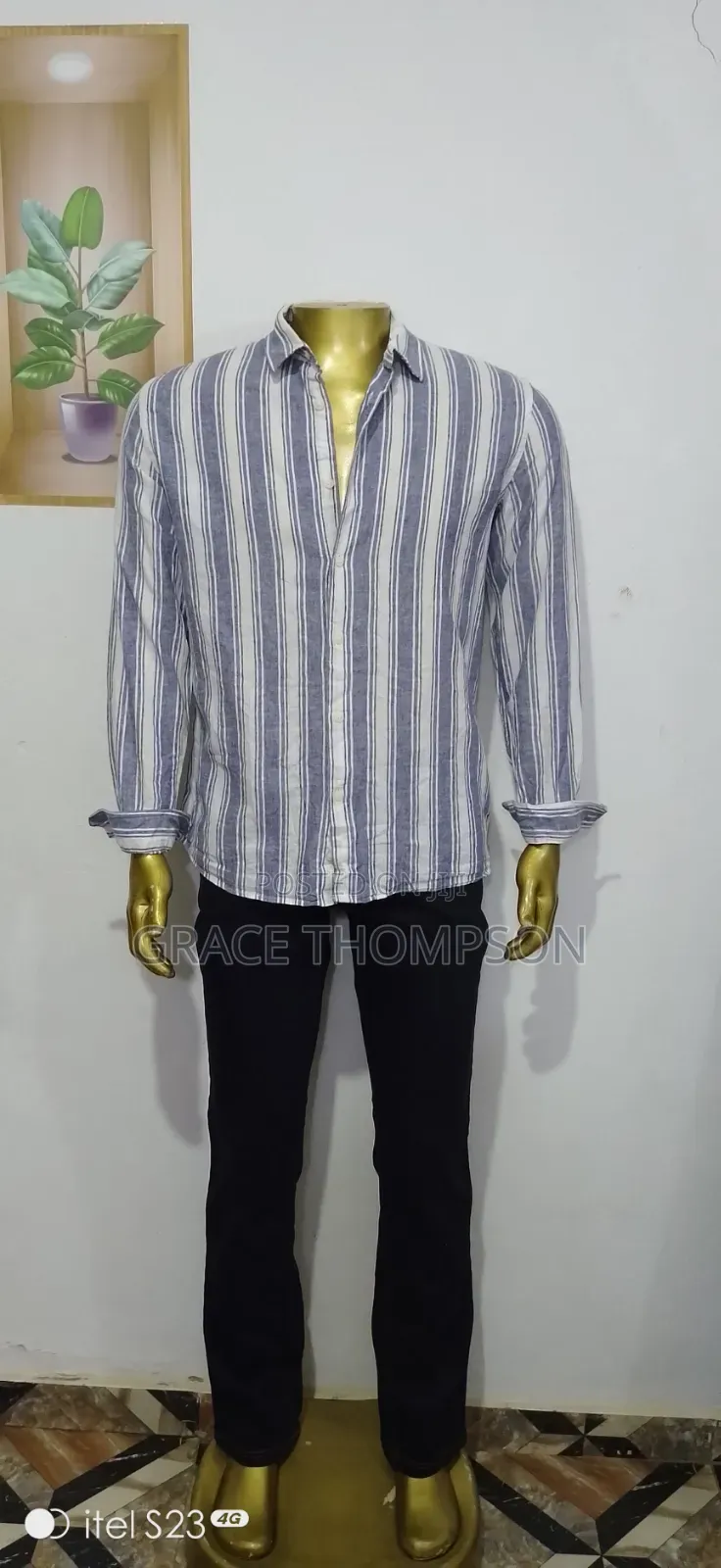 Neat Checker Shirt
