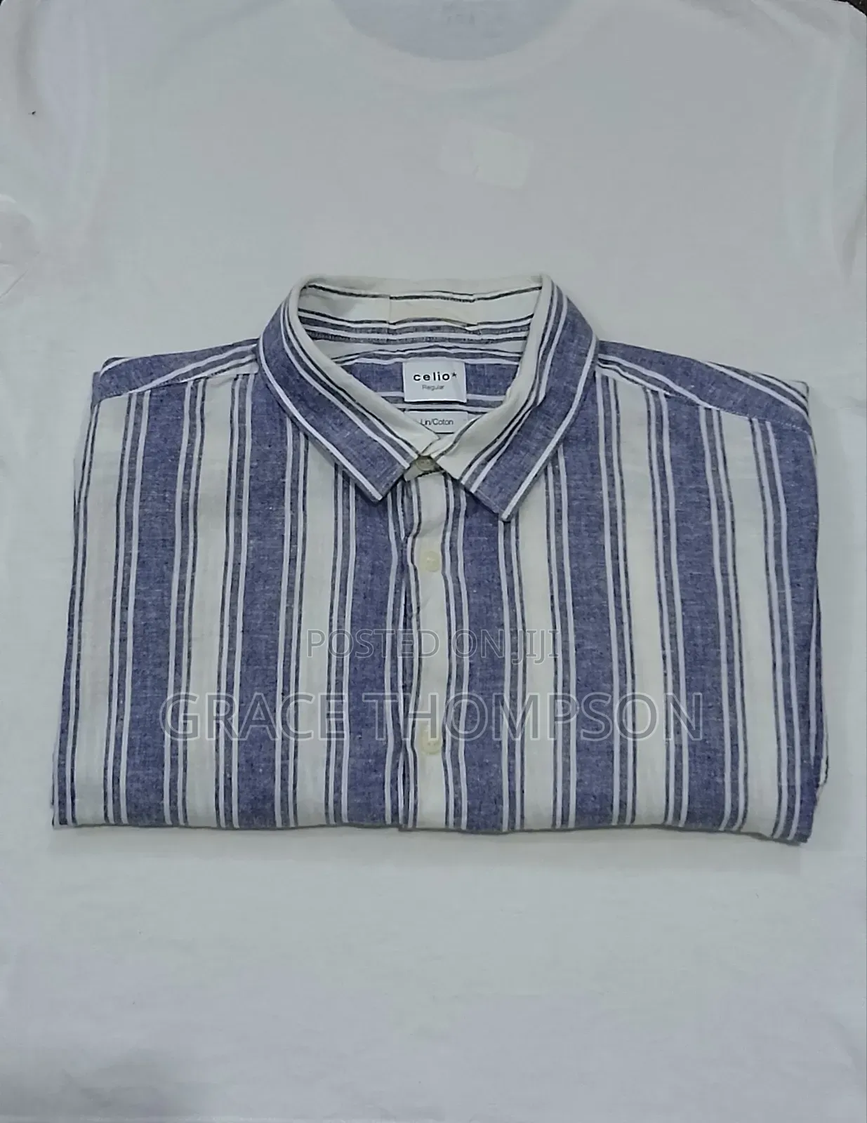 Neat Checker Shirt