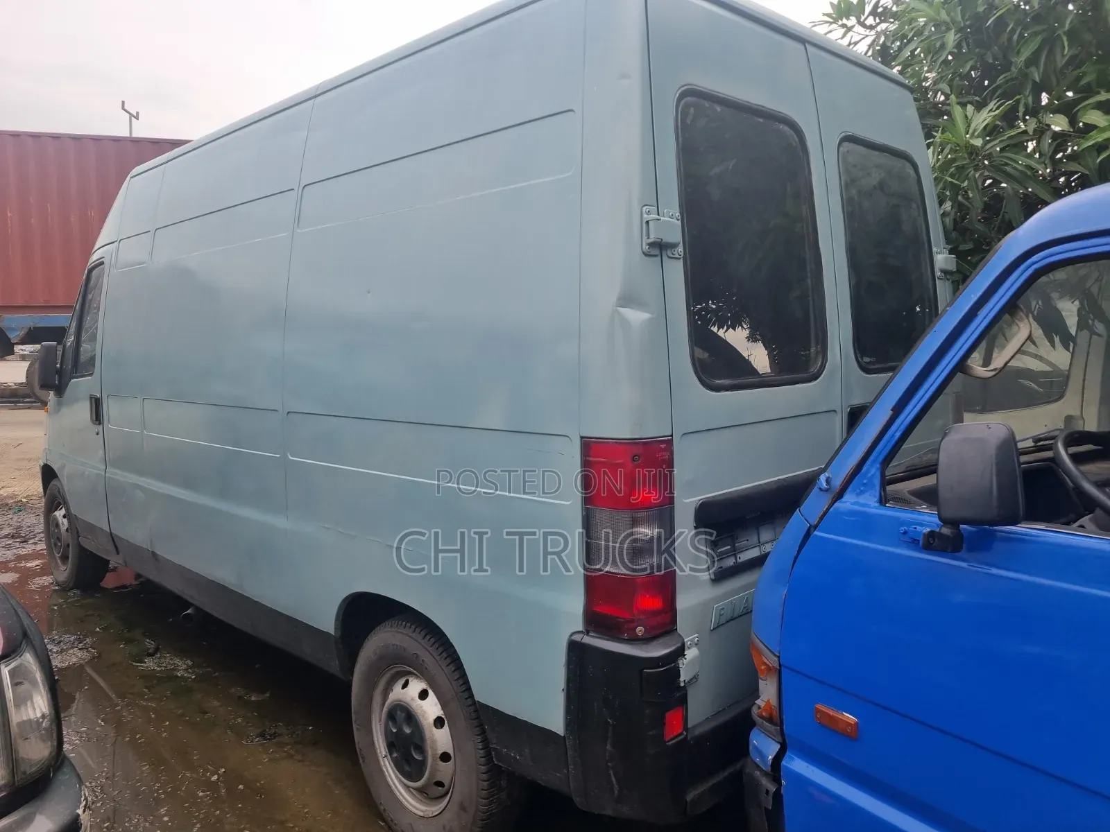 Fiat Ducato 2006 Blue