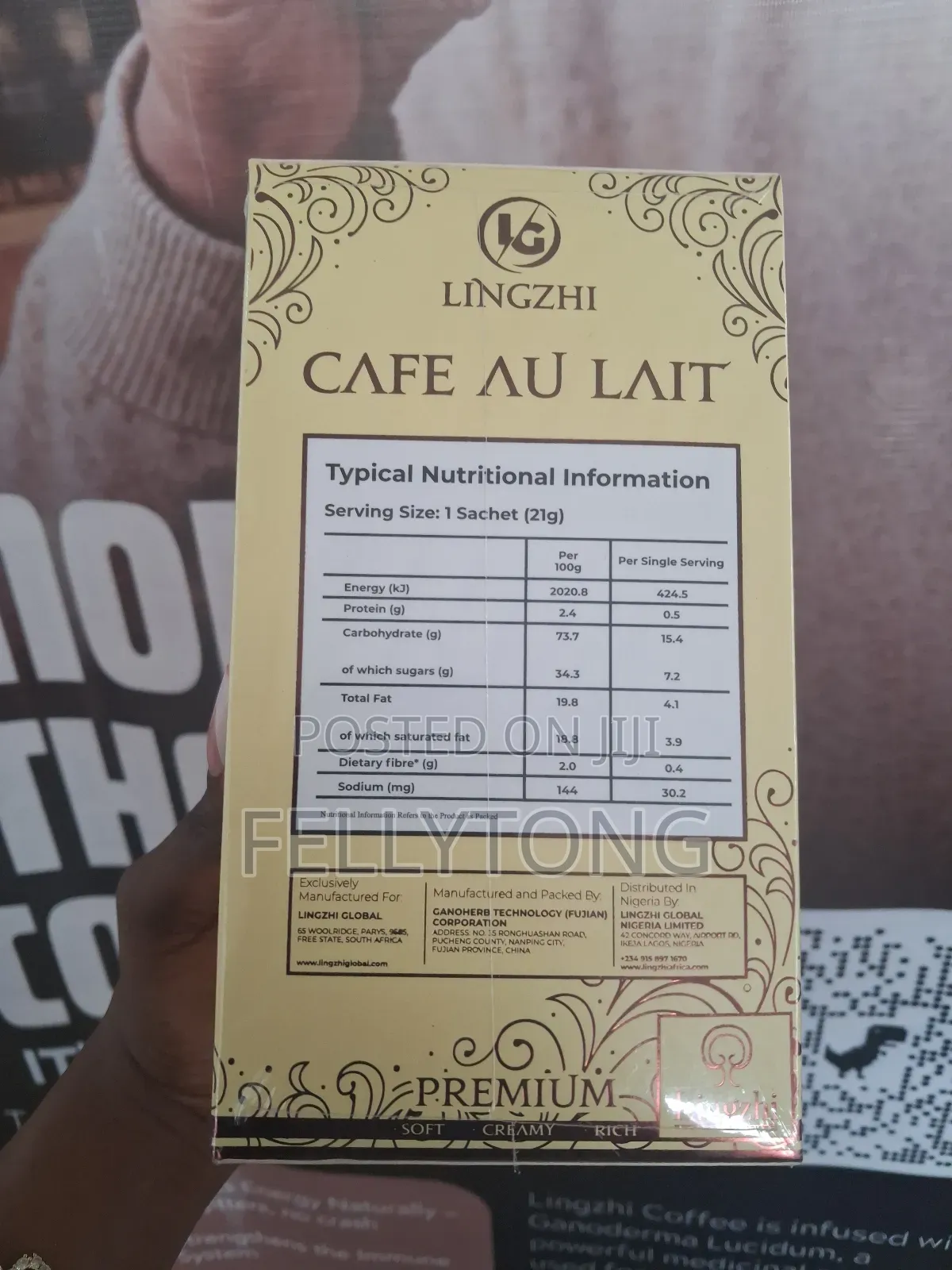 Cafe Au Lait Coffee