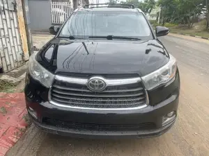 Toyota Highlander 2015 Black