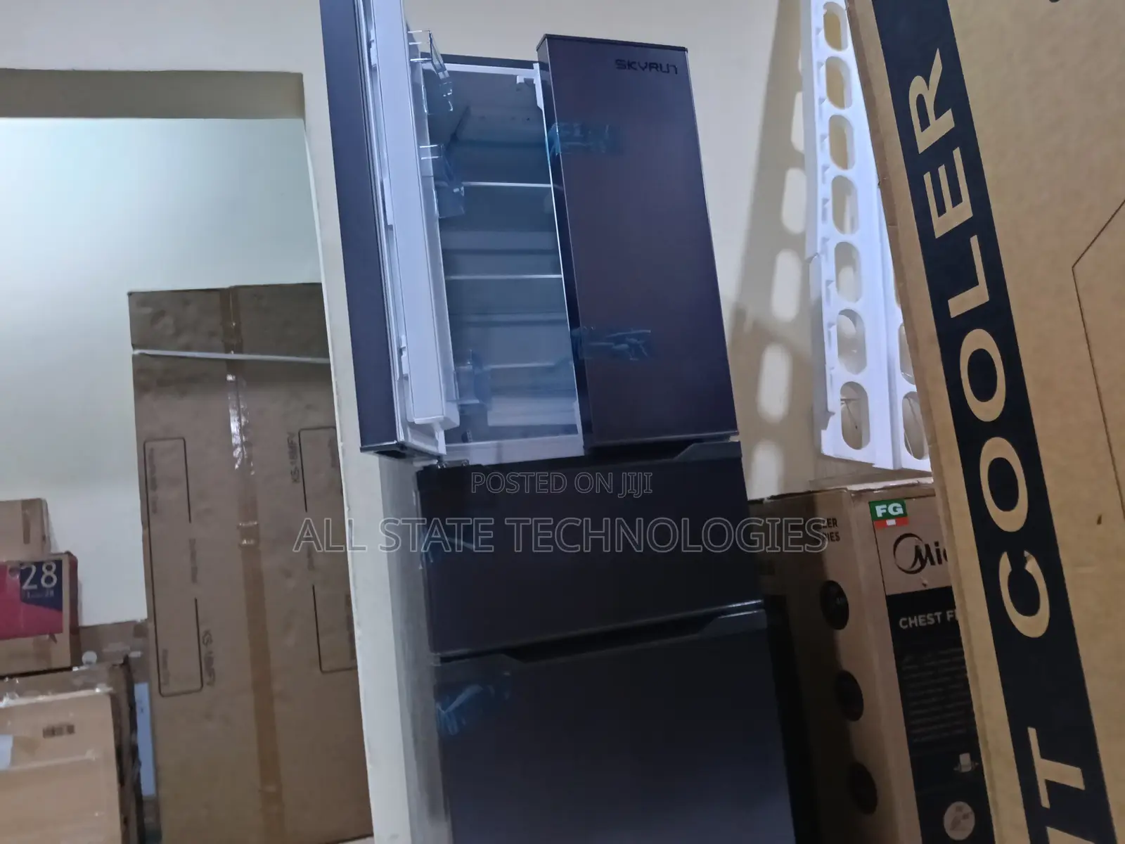 4 Door Skyrun Refrigerator BCD-330hc