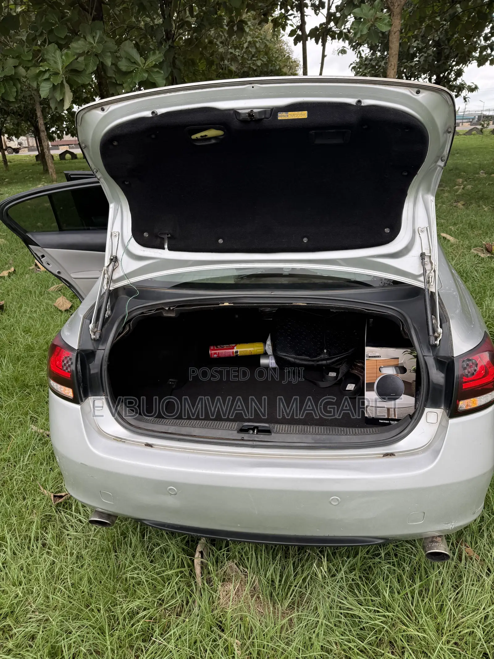 Lexus GS 350 2008 Silver