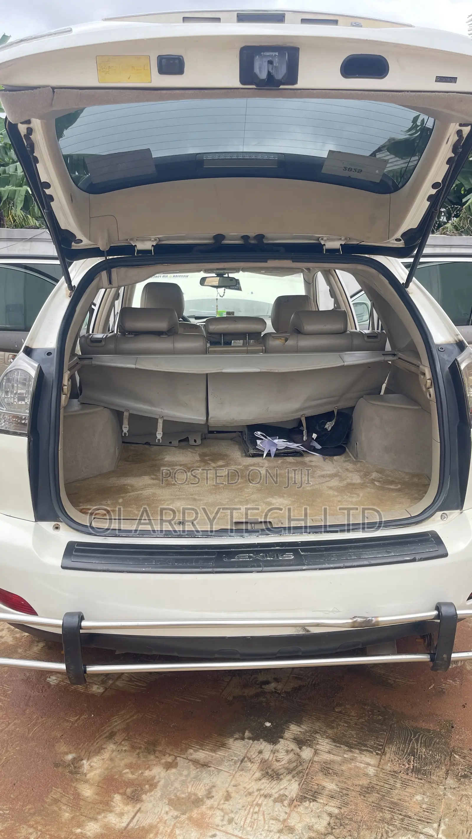 Lexus RX 330 2006 White