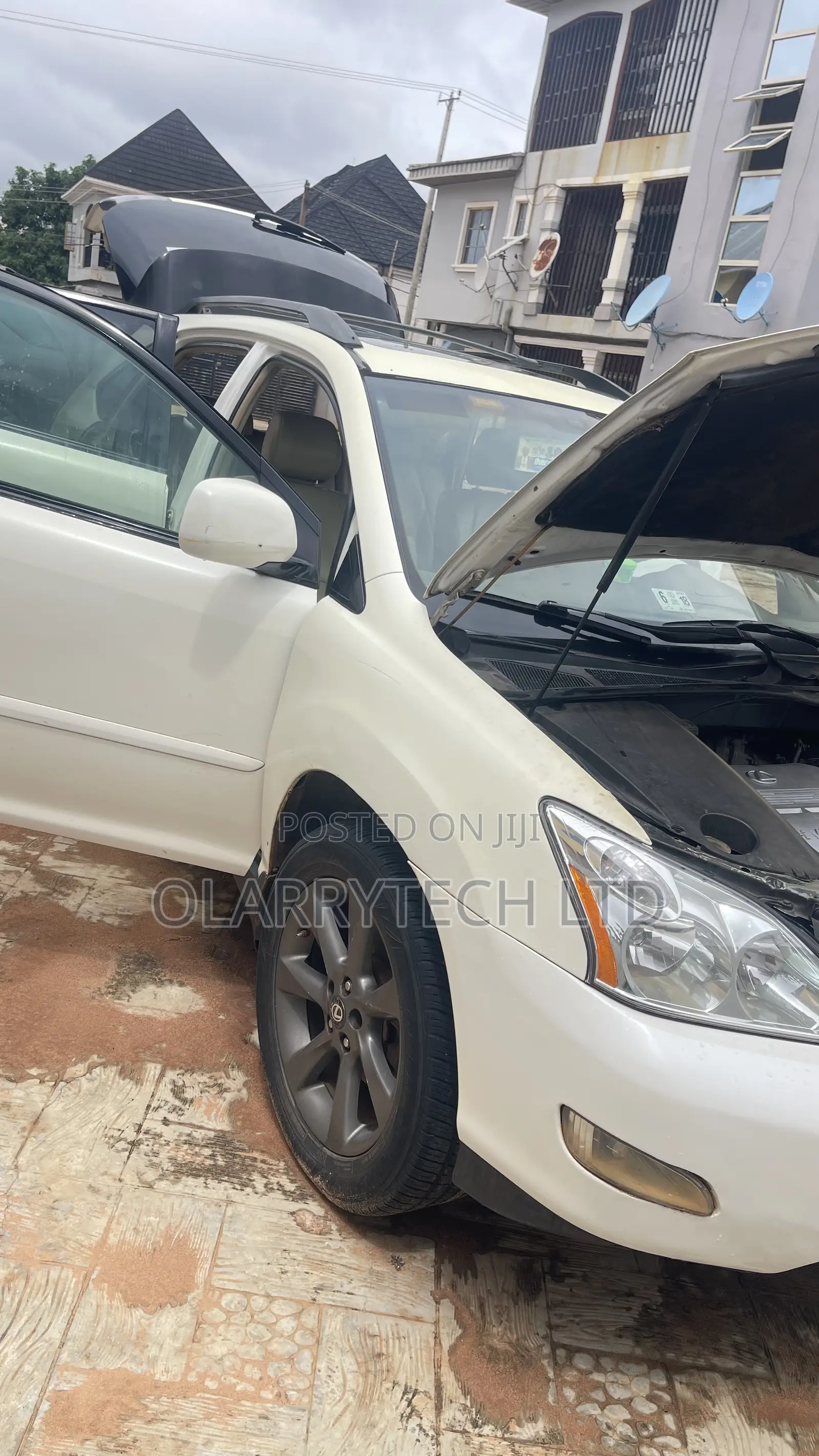 Lexus RX 330 2006 White
