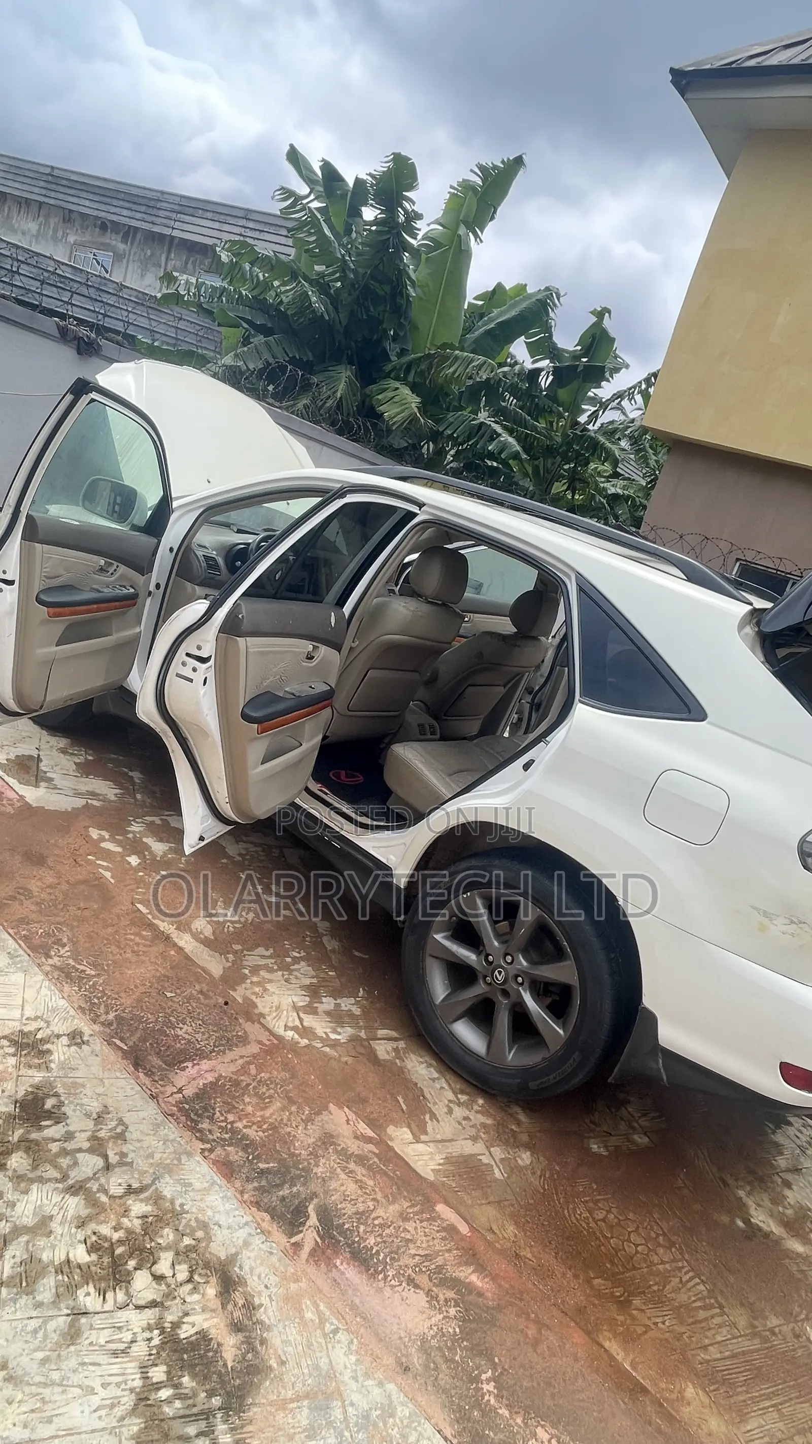 Lexus RX 330 2006 White