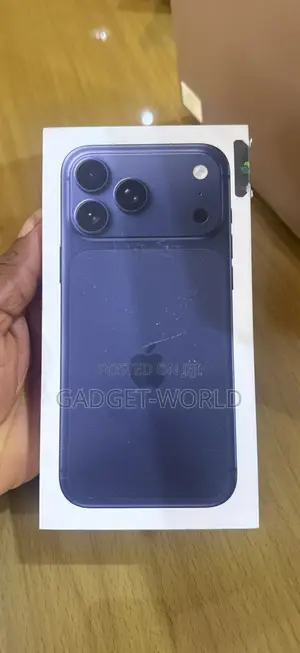 New Apple iPhone 17 Pro Max 512 GB Blue