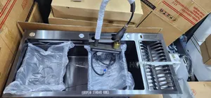 European Standard Kitchen Sink With Plate Rack