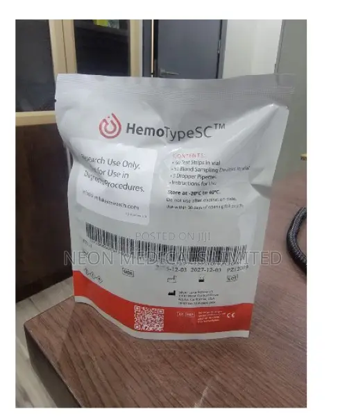 Hemotypesc for Hb Genotype Test