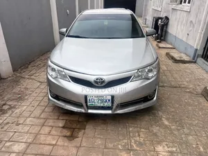 Toyota Camry 2013 Silver