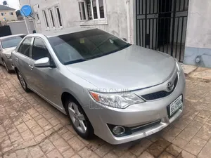 Toyota Camry 2013 Silver