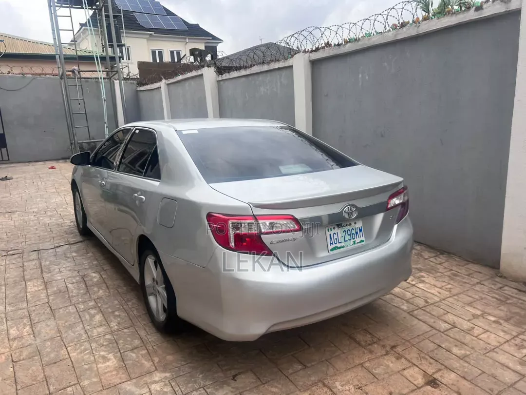 Toyota Camry 2013 Silver