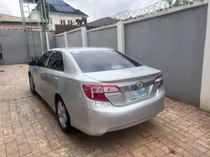 Toyota Camry 2013 Silver