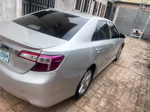 Toyota Camry 2013 Silver