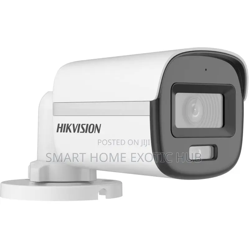  Colorvu Smart Hybrid Light Fixed Bullet Camera
