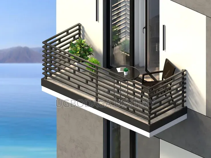 Balcony Handrail