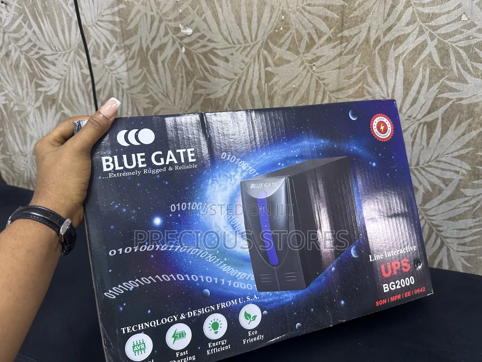Blue Gate Ups