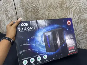 Blue Gate Ups