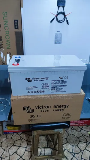 Victron 230ah Gel
