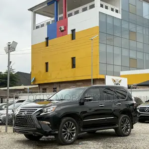 Lexus GX 2015 Black