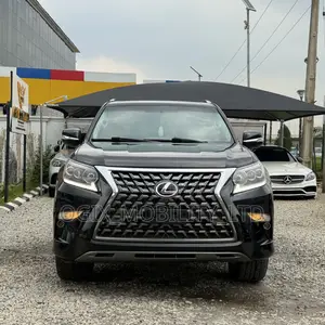 Lexus GX 2015 Black