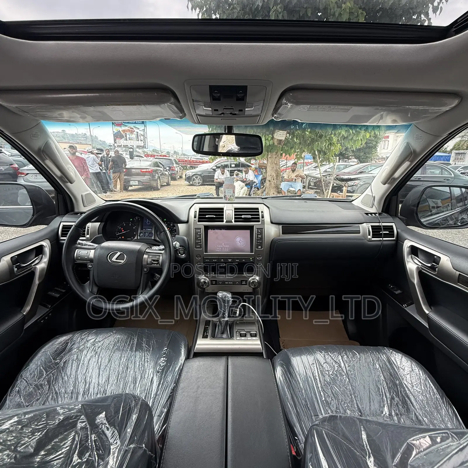 Lexus GX 2015 Black