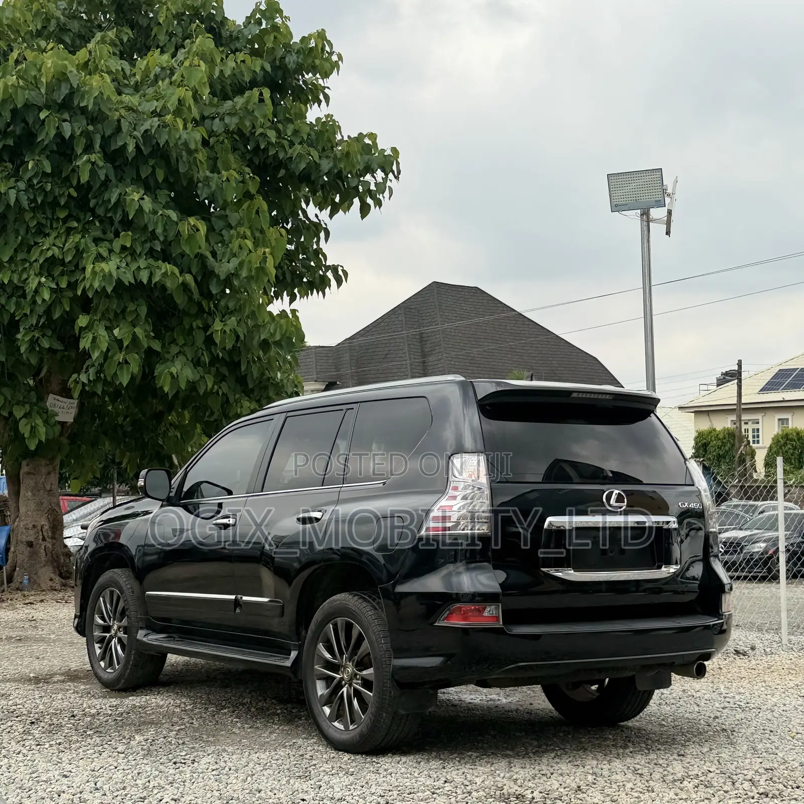 Lexus GX 2015 Black