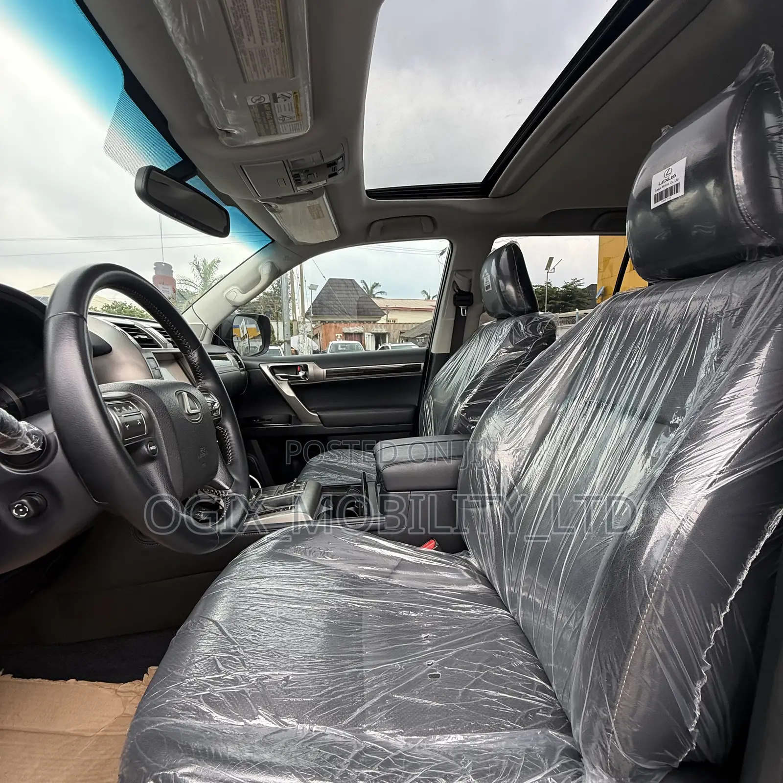 Lexus GX 2015 Black