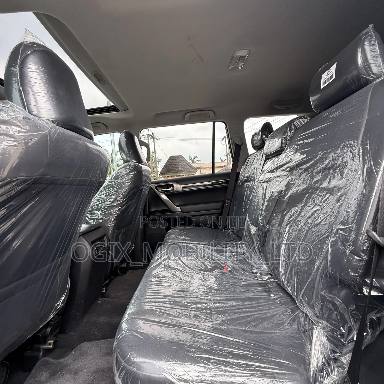 Lexus GX 2015 Black