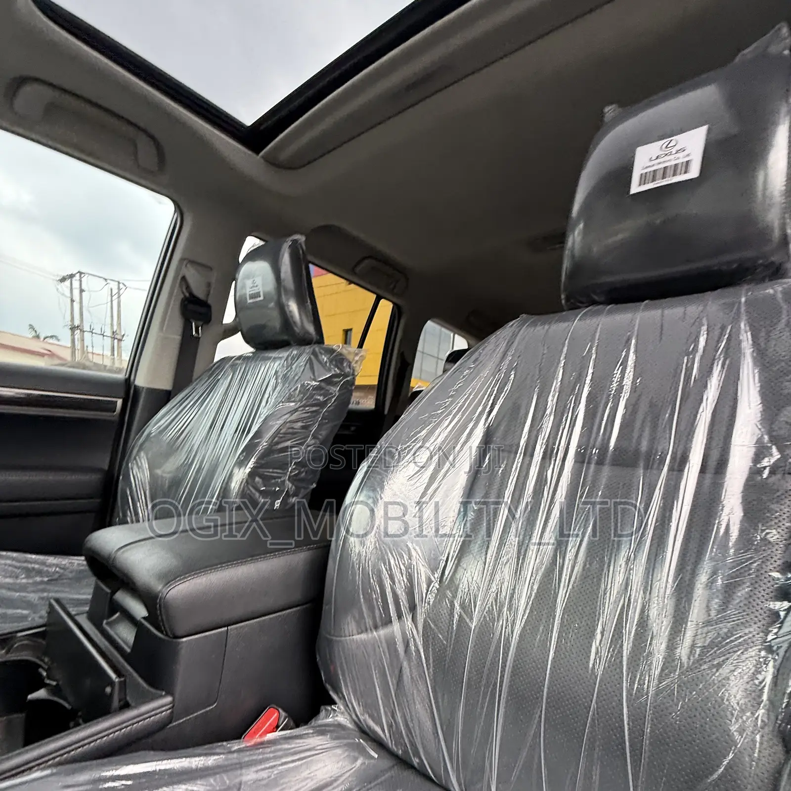 Lexus GX 2015 Black