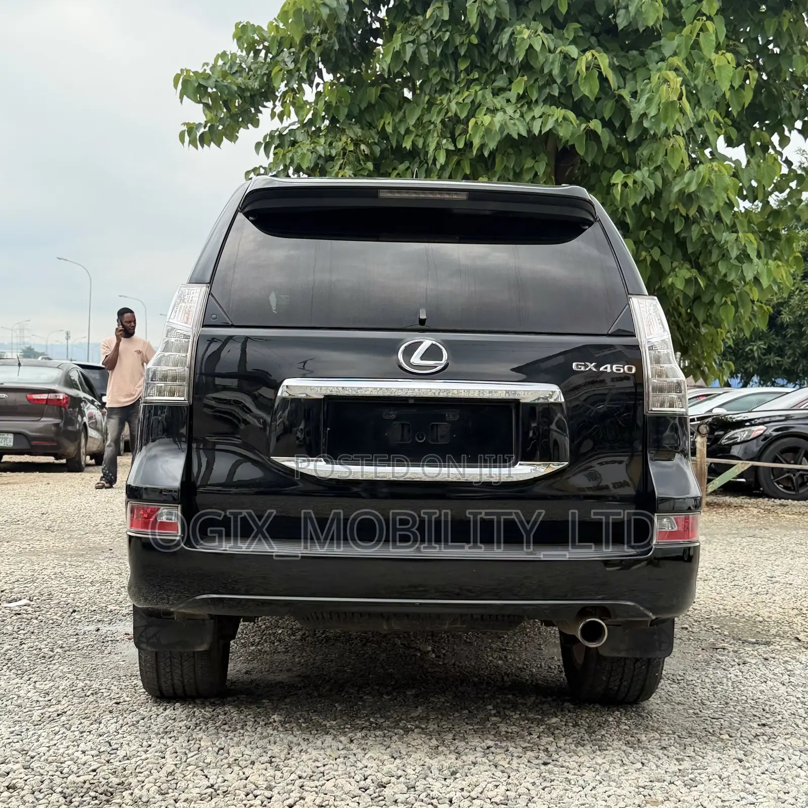 Lexus GX 2015 Black
