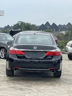 Honda Accord 2013 Black