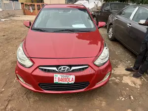 Hyundai Accent SE Automatic 2012 Red