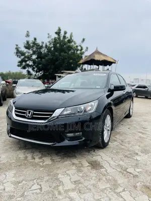 Honda Accord 2013 Black