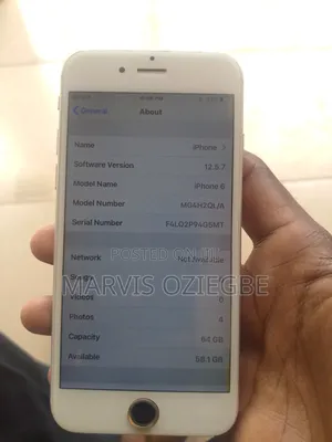 Apple iPhone 6 64 GB White