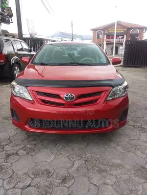 Toyota Corolla LE 4dr Sedan (1.8L 4cyl 4A) 2012 Red