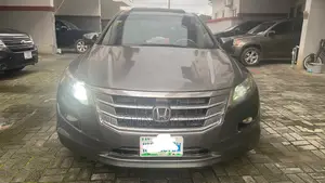 Honda Crosstour 2011 Gray