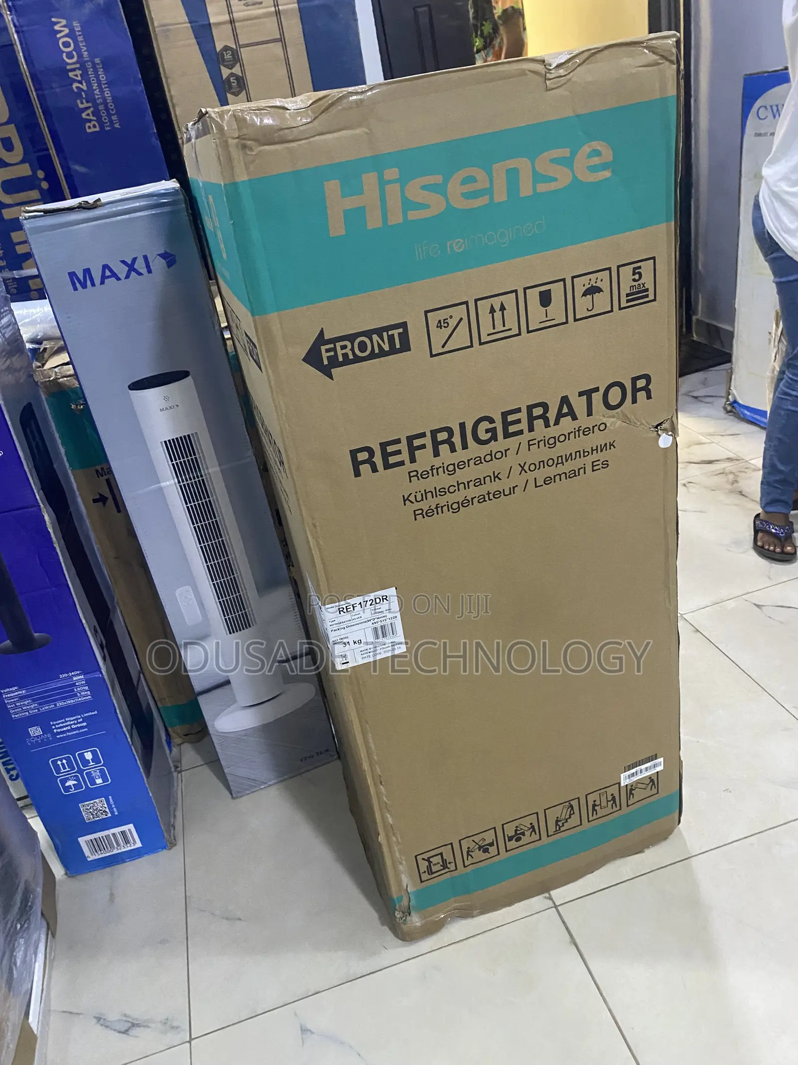 Hisense 172dr Upright Refrigerator