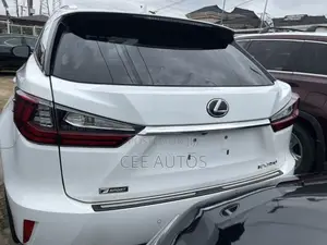 Lexus RX 350 F Sport AWD 2016 White