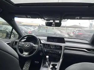Lexus RX 350 F Sport AWD 2016 White