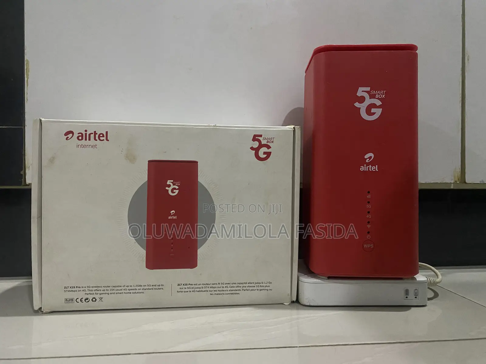 Airtel 5g Router