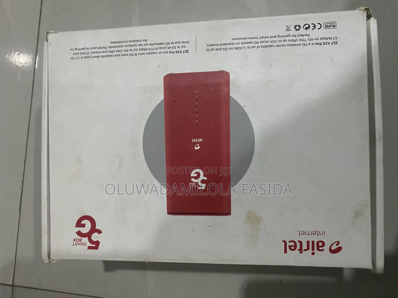 Airtel 5g Router