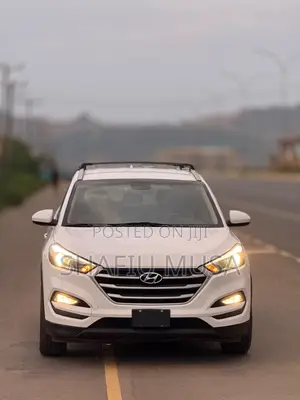 Hyundai Tucson 2018 White