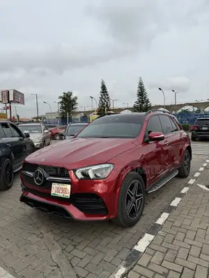 Mercedes-Benz GLE-Class GLE 450 4MATIC 2020 Red