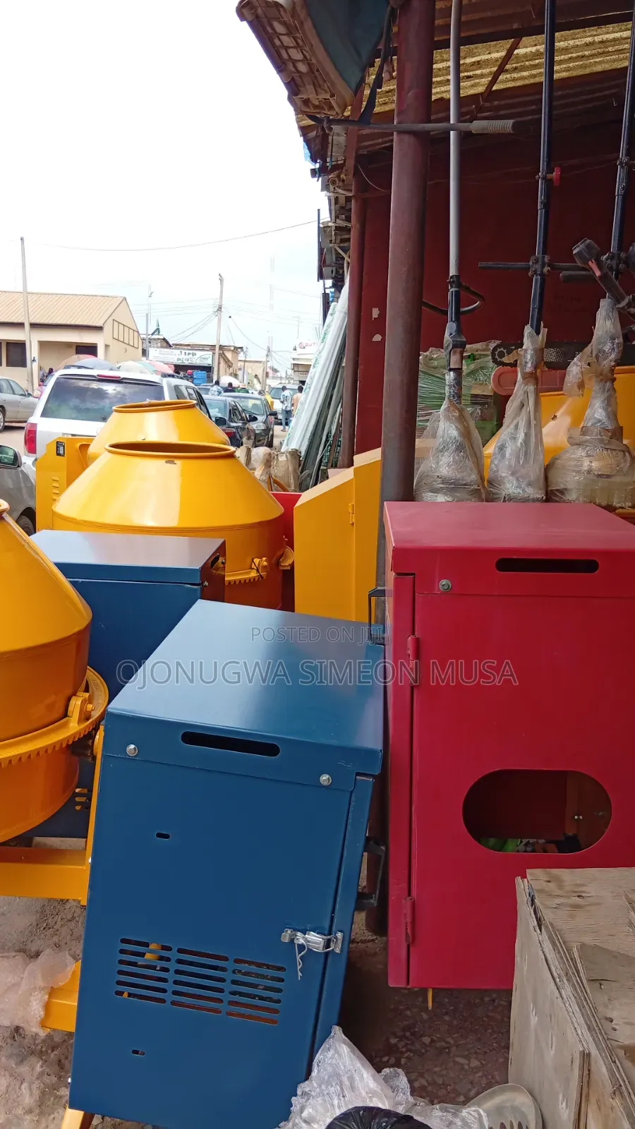 Concrete Mixer