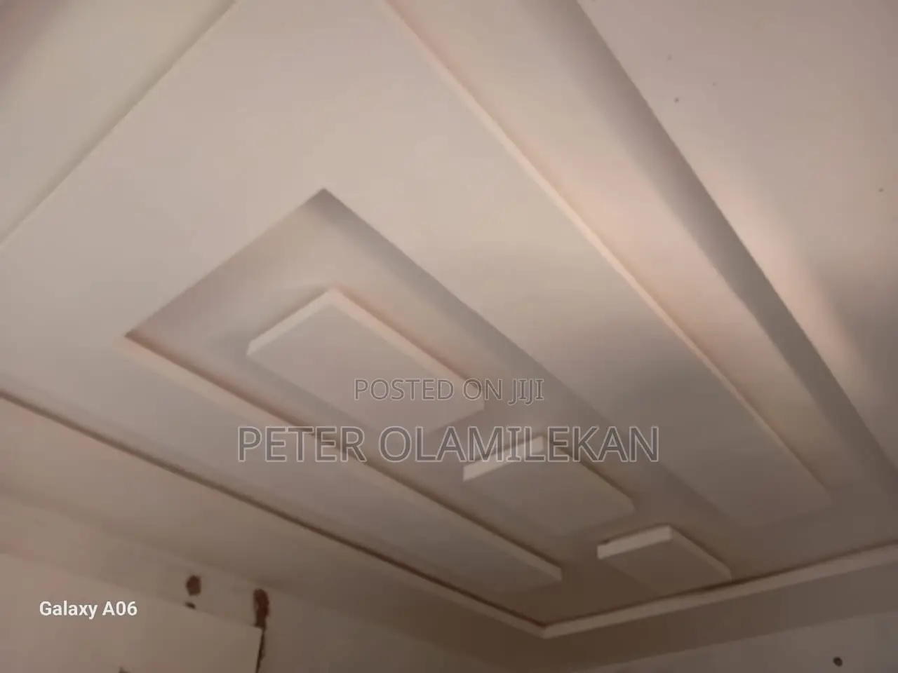 Pop Ceiling// Pop Screeding