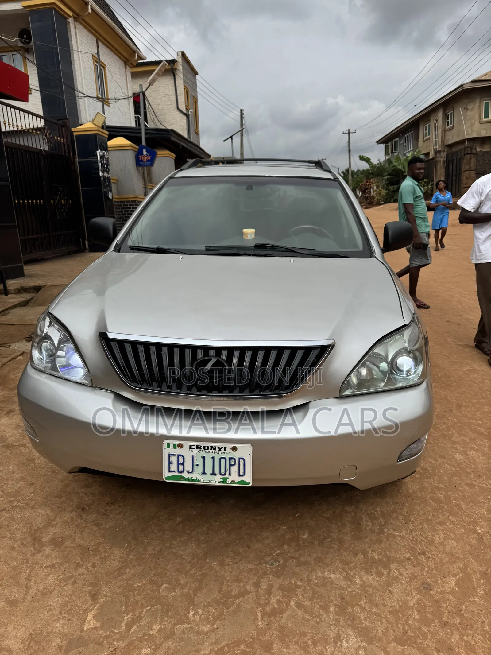 Lexus ES 330 2006 Silver