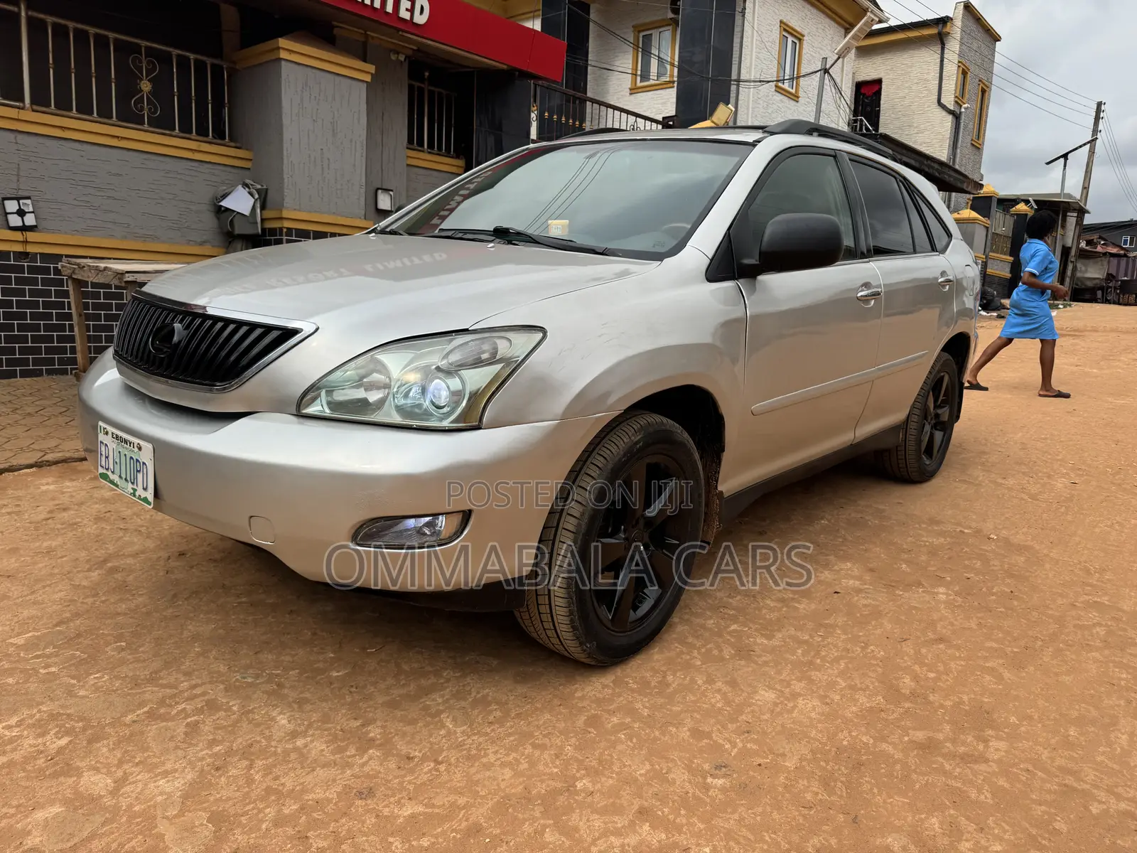 Lexus ES 330 2006 Silver