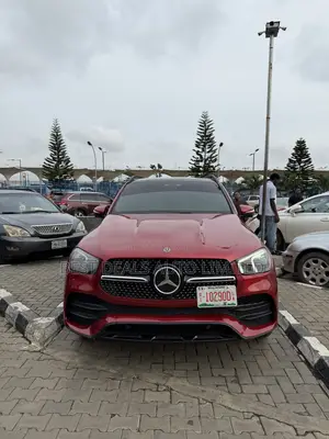 Mercedes-Benz GLE-Class GLE 450 4MATIC 2020 Red